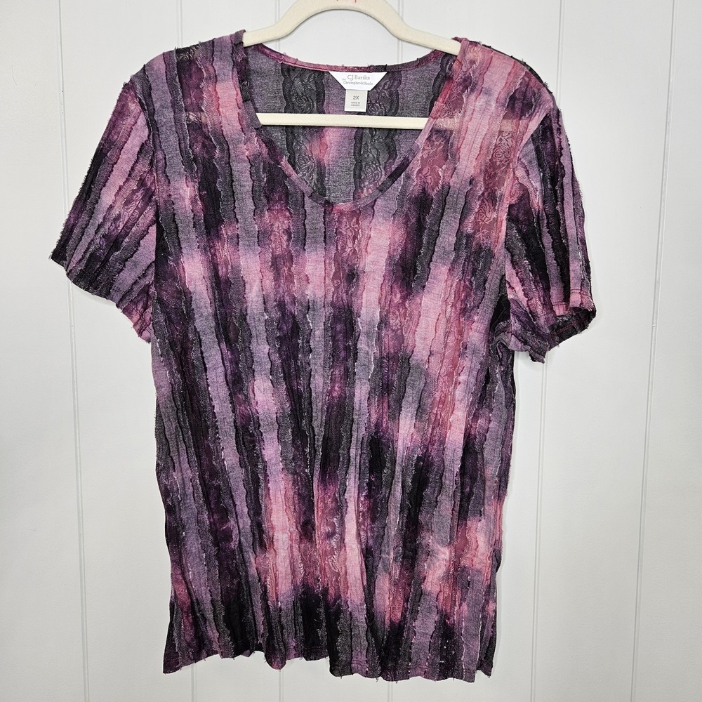CJ Banks By‎ Christopher Banks Size 2X Women's